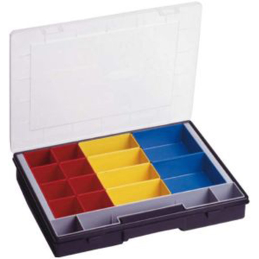 Assortment boxes made from polypropylene